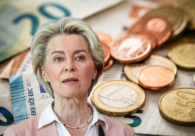 Zaoberá sa EÚ iba praním špinavých peňazí? Na snímke predsedníčka Európskej komisie Ursula von der Leyen. APA